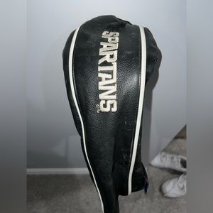 Stitch Golf Michigan St Spartans Driver Headcover - Black